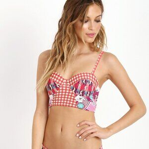 Maaji Picnic Lady Bustier Bikini Top - Vintage